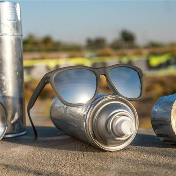 Polarized Running Sunglasses UV400 No Slip Reflective Lens for Men Women Sport - Picture 3 of 7